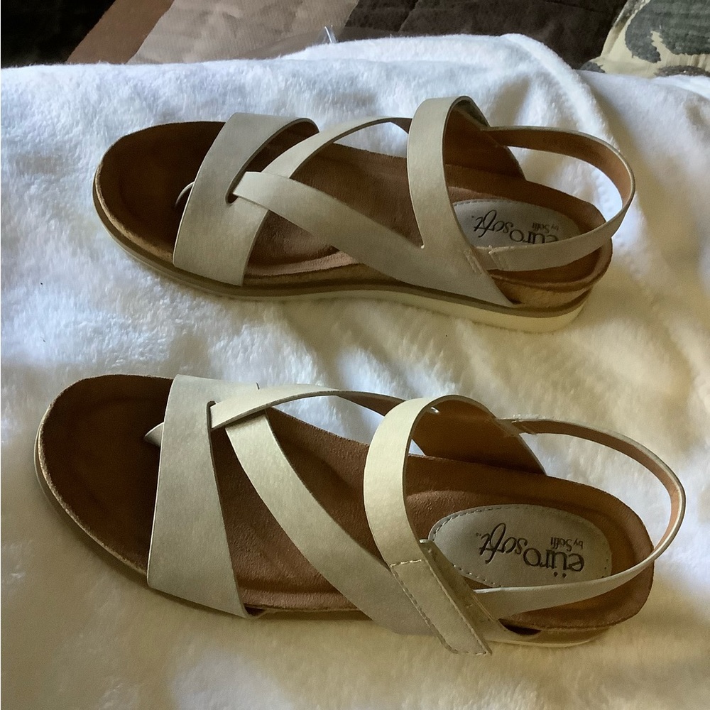 Euro Soft by Sofft “Lexie” Sandal size 6.5